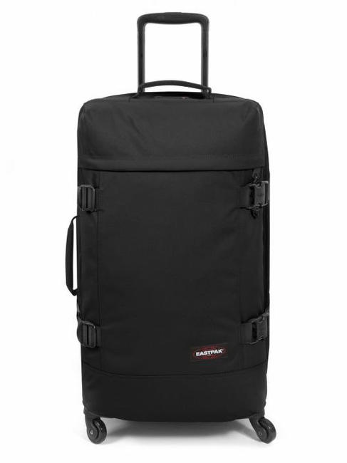 EASTPAK TRANS 4 Trolley mittlerer Größe SCHWARZ - Halbharte Trolleys