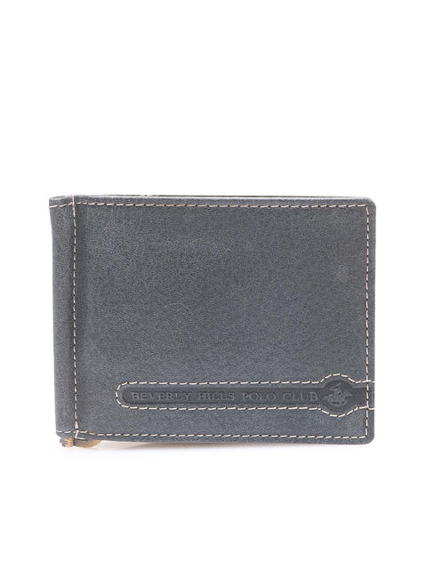 BEVERLY HILLS POLO CLUB TUCSON Ledergeldbörse Blau - Brieftaschen Herren