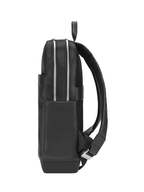 Rucksack MOLESKINE CLASSIC-Linie, 15 "PC-Geh&auml;use, in Leder Schwarz - PC-Rucks&auml;cke