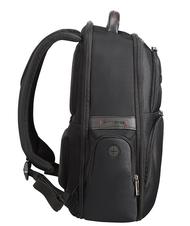 SAMSONITE Rucksack PRO-DLX-Modell, 15,6-Zoll-PC-Anschluss SCHWARZ - PC-Rucks&auml;cke - 3