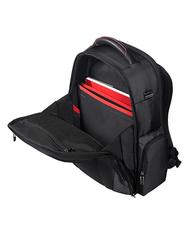 SAMSONITE Rucksack PRO-DLX-Modell, 15,6-Zoll-PC-Anschluss SCHWARZ - PC-Rucks&auml;cke - 4