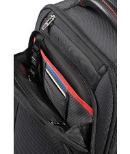 SAMSONITE Rucksack PRO-DLX-Modell, 15,6-Zoll-PC-Anschluss SCHWARZ - PC-Rucks&auml;cke - 7