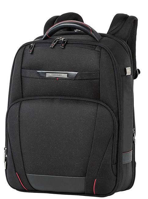 Rucksack PRO-DLX-Linie, 15,6 "PC-Anschluss SCHWARZ - PC-Rucks&auml;cke