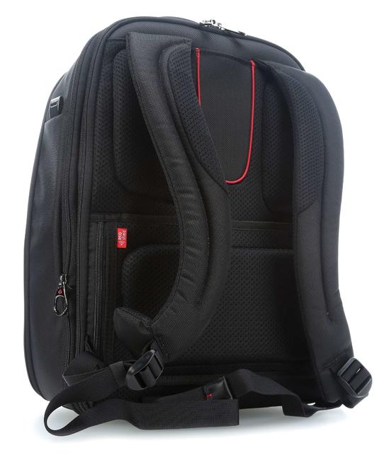 Rucksack PRO-DLX-Linie, 15,6 "PC-Anschluss SCHWARZ - PC-Rucks&auml;cke