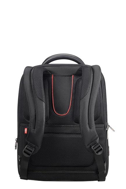Rucksack PRO-DLX-Linie, 15,6 "PC-Anschluss SCHWARZ - PC-Rucks&auml;cke