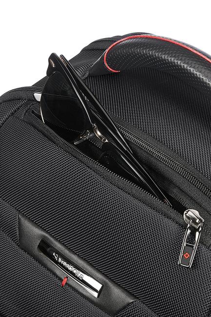 Rucksack PRO-DLX-Linie, 15,6 "PC-Anschluss SCHWARZ - PC-Rucks&auml;cke