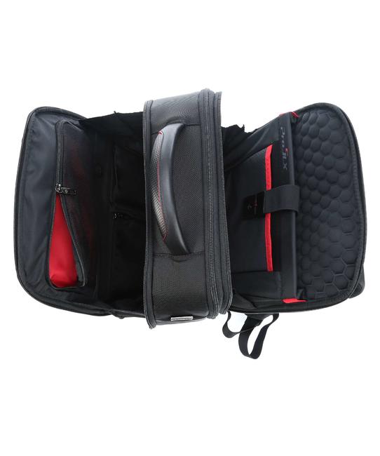 Rucksack PRO-DLX-Linie, 15,6 "PC-Anschluss SCHWARZ - PC-Rucks&auml;cke
