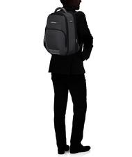 SAMSONITE Rucksack PRO-DLX-Linie, 15,6 "PC-Anschluss SCHWARZ - PC-Rucks&auml;cke - 9