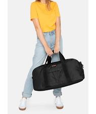 EASTPAK Brustbereich STATION + Linie SCHWARZ - Reisetaschen - 5