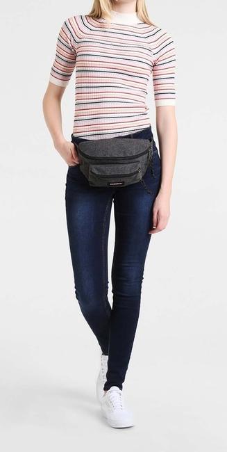 Marsupio DOGGY BAG-Modell SchwarzDenim - H&uuml;fttaschen