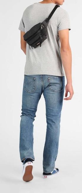 Marsupio DOGGY BAG-Modell SchwarzDenim - H&uuml;fttaschen