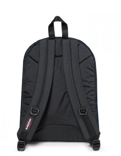 Rucksack H&Ouml;HEPUNKT dreifach denim - Rucks&auml;cke f&uuml;r Schule &amp; Freizeit