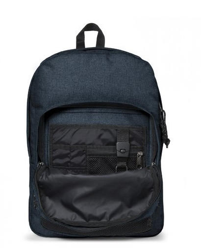 Rucksack H&Ouml;HEPUNKT dreifach denim - Rucks&auml;cke f&uuml;r Schule &amp; Freizeit