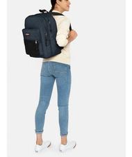 EASTPAK Rucksack H&Ouml;HEPUNKT dreifach denim - Rucks&auml;cke f&uuml;r Schule &amp; Freizeit - 5