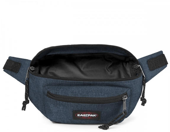 Marsupio DOGGY BAG-Modell dreifach denim - H&uuml;fttaschen