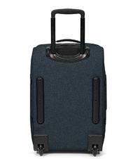 EASTPAK Trolley TRANVERZ S mit TSA, Handgep&auml;ck dreifach denim - Halbharte Trolleys - 3