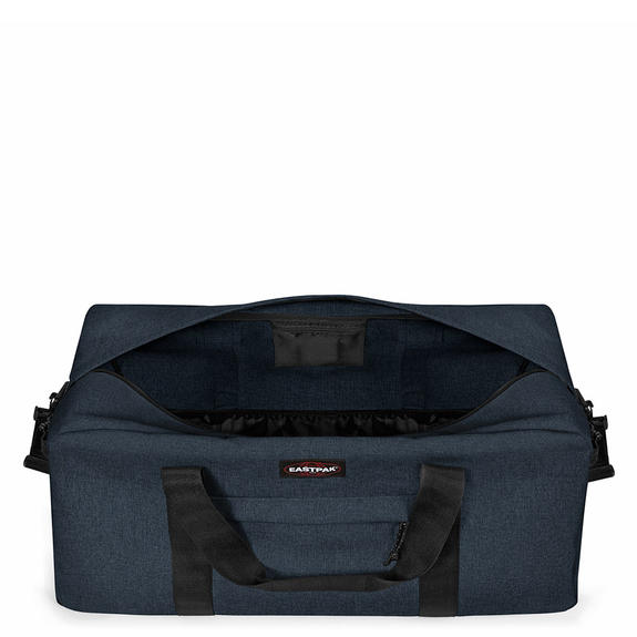 TERMINAL + Reisetasche mit Schultergurt dreifach denim - Reisetaschen