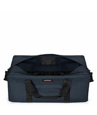 EASTPAK TERMINAL + Reisetasche mit Schultergurt dreifach denim - Reisetaschen - 5
