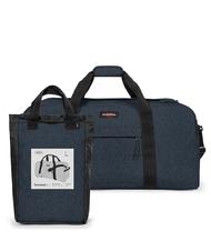 EASTPAK TERMINAL + Reisetasche mit Schultergurt dreifach denim - Reisetaschen - 7