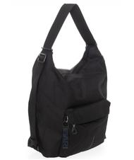 MANDARINA DUCK MD20 In einen Rucksack umwandelbare Tasche SCHWARZ - Damentaschen - 3