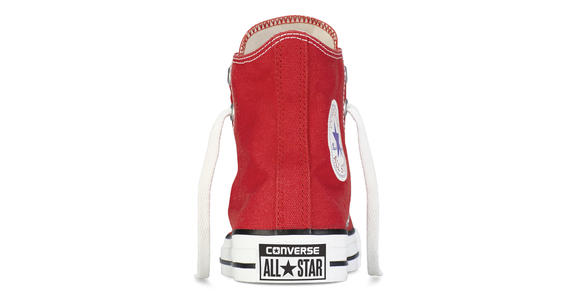 All Star High Top CHUCK TAYLOR, auf Leinwand ROT - Schuhe Unisex