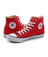 CONVERSE All Star High Top CHUCK TAYLOR, auf Leinwand ROT - Schuhe Unisex - 6