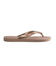 HAVAIANAS TOP TIRAS TOP TIRAS ros&eacute; / gold - Damenschuhe - 2