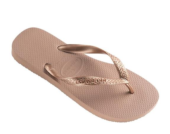 TOP TIRAS TOP TIRAS ros&eacute; / gold - Damenschuhe