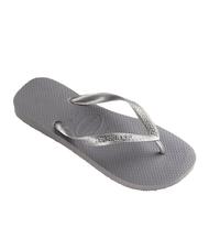 HAVAIANAS TOP TIRAS TOP TIRAS Stahlgrau - Damenschuhe - 3