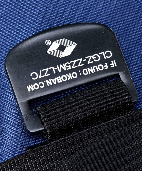 CLASSIC 28L Underseater Reiserucksack NAVY BLAU - Rucks&auml;cke f&uuml;r Schule &amp; Freizeit