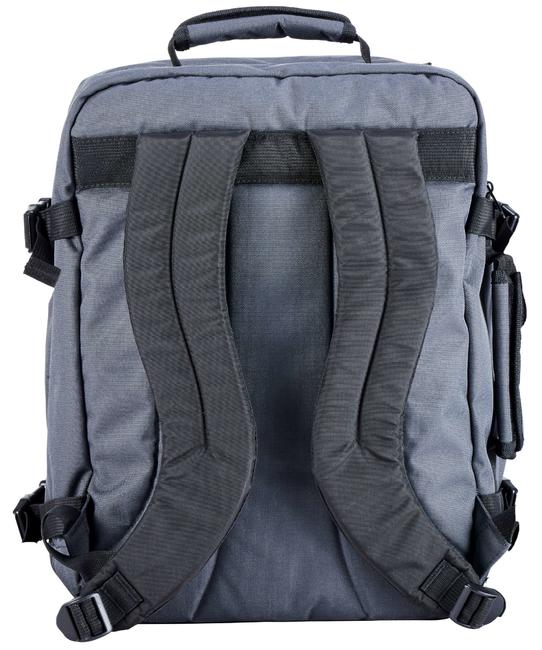 CLASSIC 28L Underseater Reiserucksack ORIGINAL GRAU - Rucks&auml;cke f&uuml;r Schule &amp; Freizeit