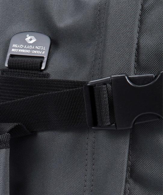 CLASSIC 28L Underseater Reiserucksack ORIGINAL GRAU - Rucks&auml;cke f&uuml;r Schule &amp; Freizeit