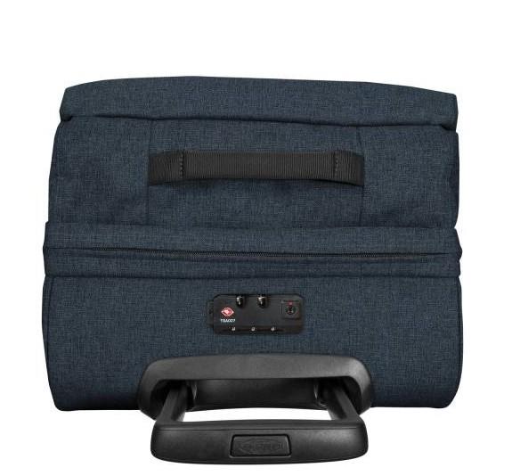 Trolley TRANVERZ L, gro&szlig;e Gr&ouml;&szlig;e, mit TSA dreifach denim - Halbharte Trolleys