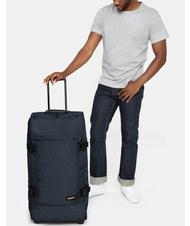 EASTPAK Trolley TRANVERZ L, gro&szlig;e Gr&ouml;&szlig;e, mit TSA dreifach denim - Halbharte Trolleys - 7