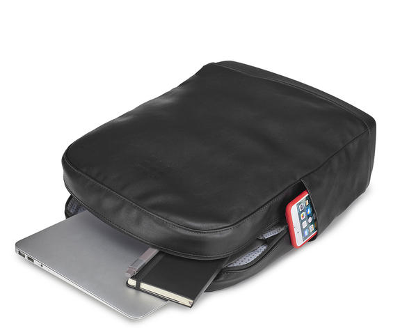 Rucksack MOLESKINE CLASSIC, 15 "PC-Halter Schwarz - PC-Rucks&auml;cke