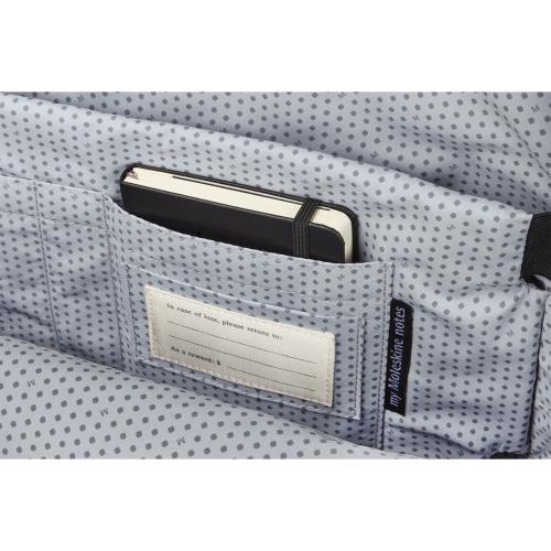 Rucksack MOLESKINE CLASSIC, 15 "PC-Halter Schwarz - PC-Rucks&auml;cke