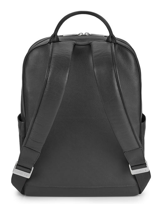 Rucksack MOLESKINE KLASSISCHES LEDER, 15 "PC-Halter Schwarz - PC-Rucks&auml;cke