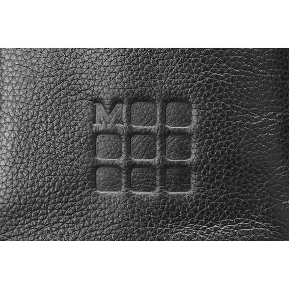 Rucksack MOLESKINE KLASSISCHES LEDER, 15 "PC-Halter Schwarz - PC-Rucks&auml;cke