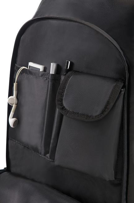 Zaino PARADIVER LIGHT, 15,6 "PC-Halterung SCHWARZ - PC-Rucks&auml;cke