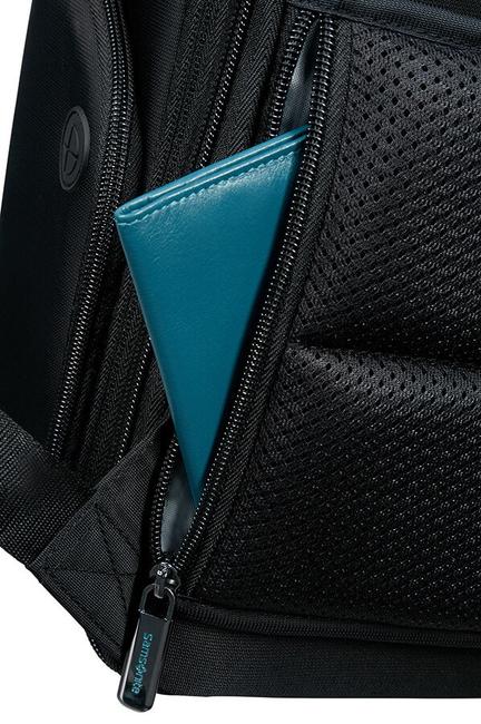 SPECTROLITE 2.0 SPECTROLITE 2.0 exp, 17,3 "PC-Halterung SCHWARZ - PC-Rucks&auml;cke