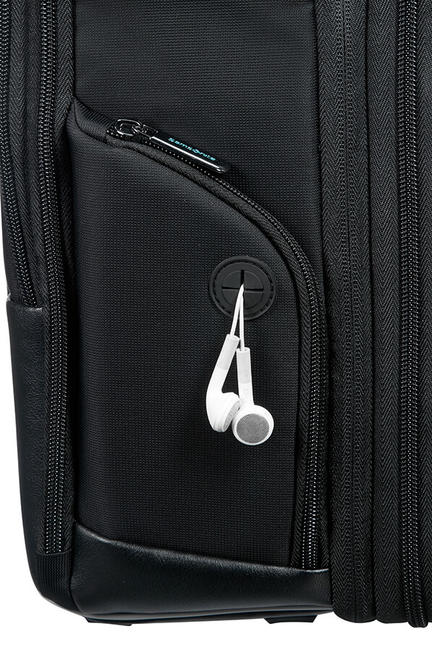 SPECTROLITE 2.0 SPECTROLITE 2.0 exp, 17,3 "PC-Halterung SCHWARZ - PC-Rucks&auml;cke