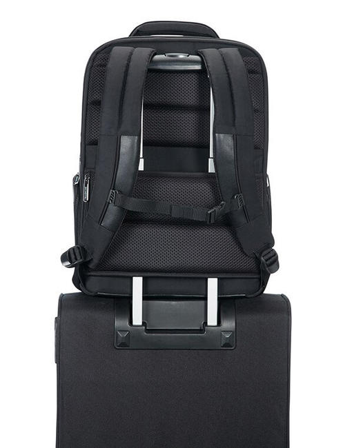 SPECTROLITE 2.0 SPECTROLITE 2.0 exp, 17,3 "PC-Halterung SCHWARZ - PC-Rucks&auml;cke