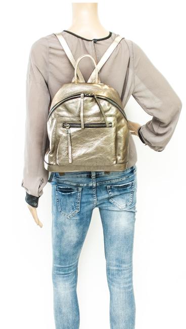 Laminato M Rucksack, hergestellt in Italien Platin - Damentaschen