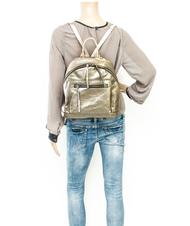 NICOLI Laminato M Rucksack, hergestellt in Italien - Damentaschen
