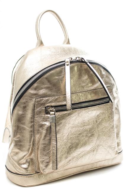 Laminato M Rucksack, hergestellt in Italien Platin - Damentaschen