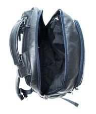 PIQUADRO VIBE OUT Lederrucksack, 15,6 "PC-Halterung Blau - PC-Rucks&auml;cke - 5