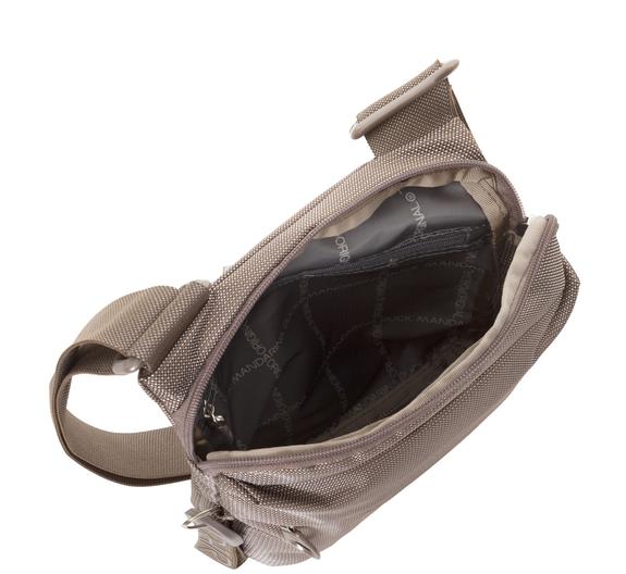 MD20 MD20 Mini-Umh&auml;ngetasche Taupe - Damentaschen