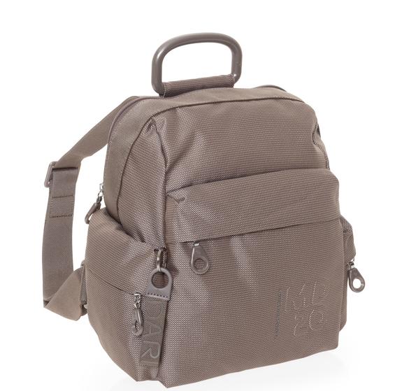 MD20 Mini-Umh&auml;ngerucksack Taupe - Damentaschen