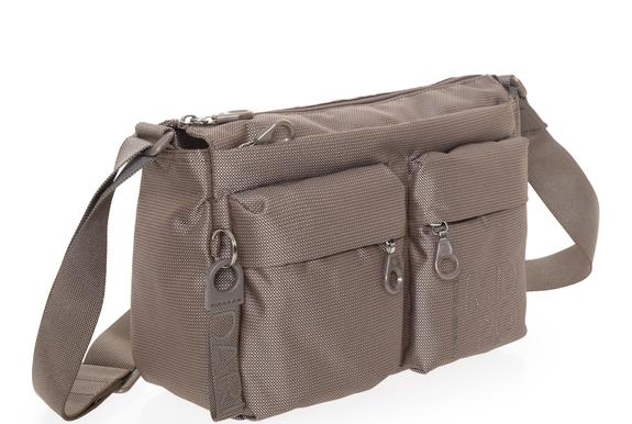 MD20 Schultertasche Taupe - Damentaschen