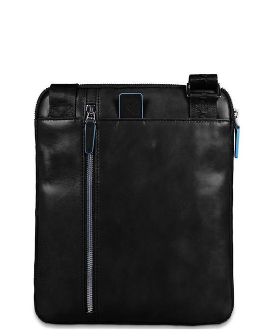 B&uuml;rste BLUE SQUARE, iPad-Halter Schwarz - Umh&auml;ngetaschen Herren